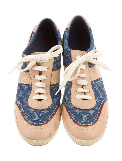 sneakers louis vuitton femme pas cher|Louis Vuitton jean sneakers.